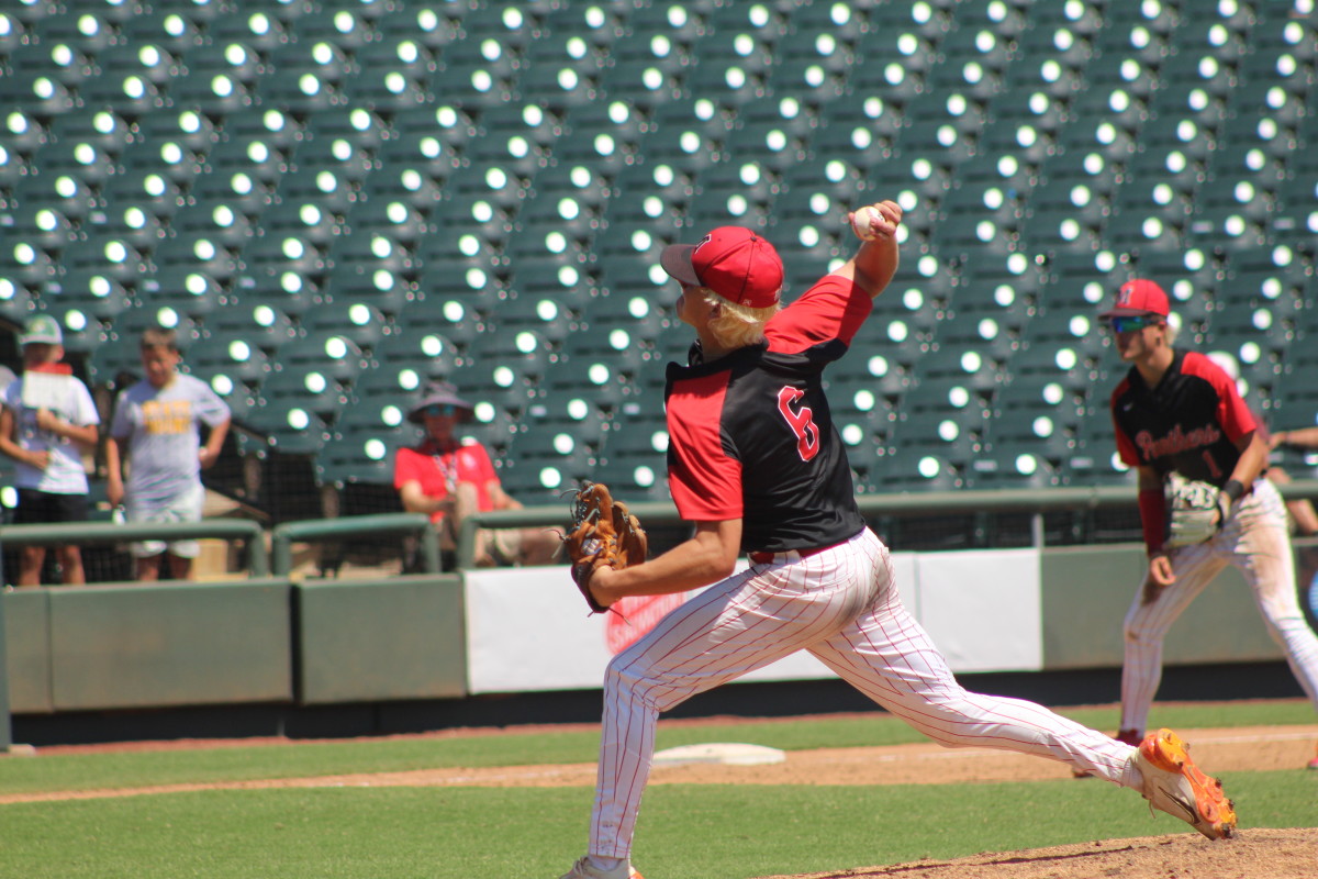 Boyd Maypearl 3A UIL state semifinals Texas baseball playoffs 060923 Andrew McCulloch 187